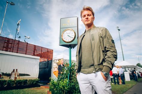 Rosberg joins Rolex as ambassador .